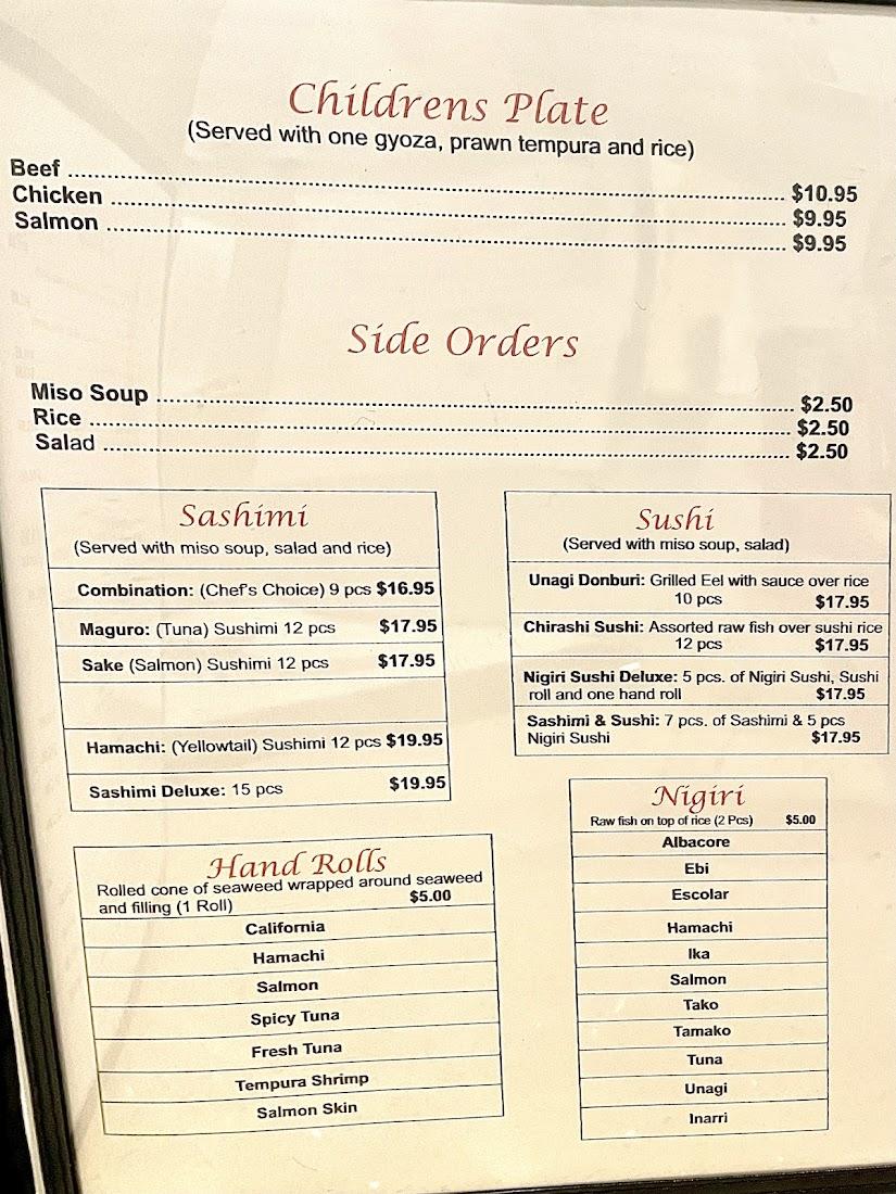 Shogun Japanese Restaurant